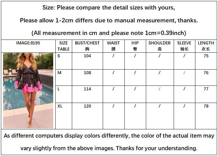 Sexy Chic Brown Lace Satin Womens Dress Spring Deep V Neck Hollow Mini Dress Autumn Long Sleeve Sashes Homewear Night Gown