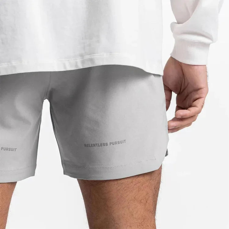 Men's Quick-Drying Shorts Summer Gym Workout Running Basketball Sports Breathable Slim Fit Casual Training Streetwear Fashion‌