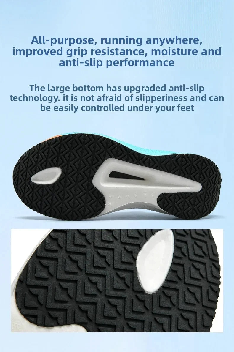 Carbon Plate Running Shoes Professional Marathon Racing Lightweight Bounce Cushion Breathable Sports Sneakers