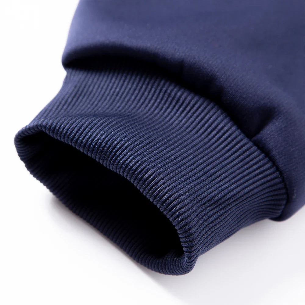Jujutsu Kaisen Warm Zipper Jacket Gojo Satoru Anime Thicken Hoodie Men Women Lamb Wool Casual Long Sleeve Sweatshirts Streetwear