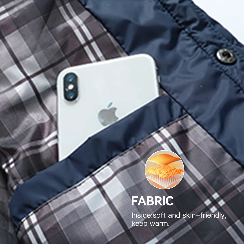 Men's Jackets Casual Bomber Coat Diamond Quilted Puffer Down Lightweight Casual Button Down High Quality Overshirt Us Size