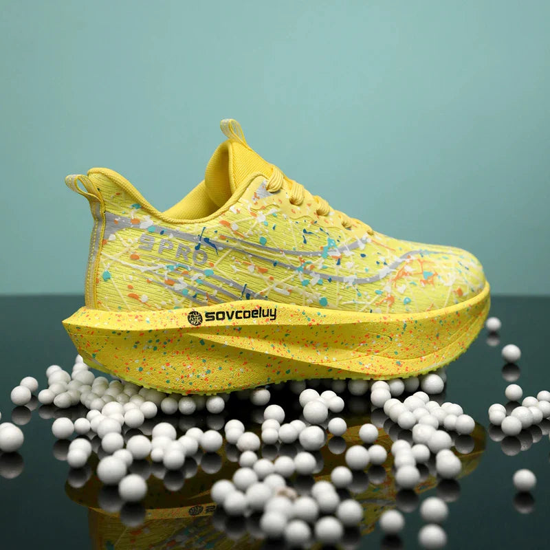Men Running Shoes Breathable Lightweight Comfortable Casual Shoes Men Wear-resistant Low-top Comfort Sports Men running
