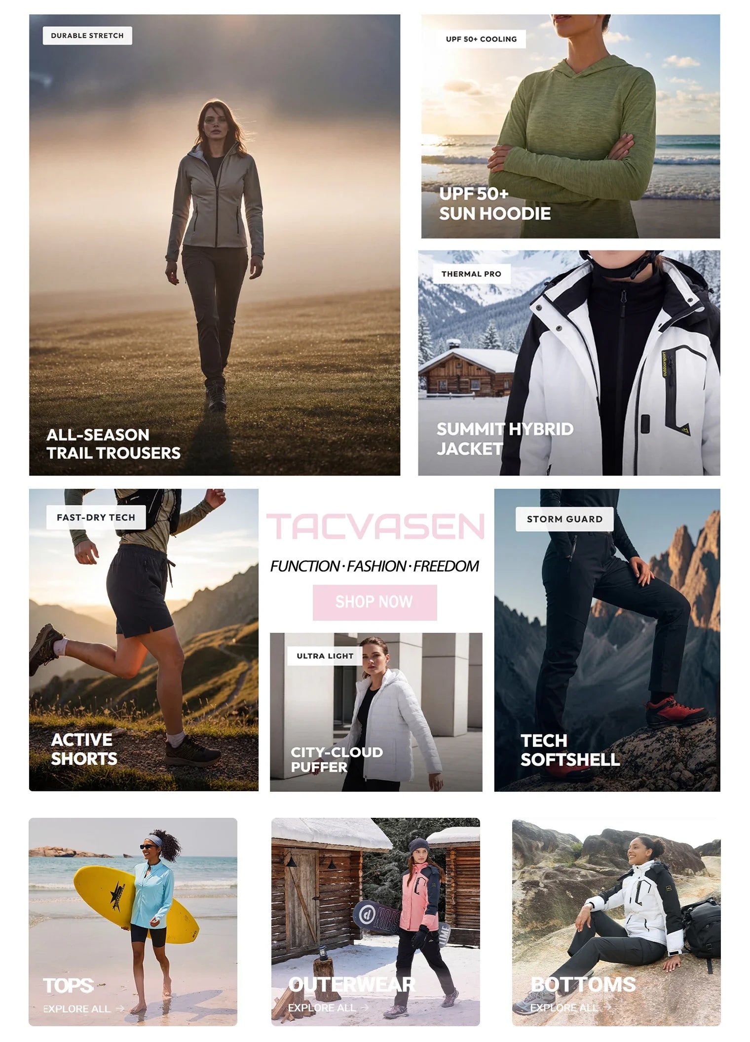 UPF50+ Quick Dry Long Sleeve Performance T-Shirts Womens Sun Protection Running Hiking Fishing Tee Shirts Tops Outdoor