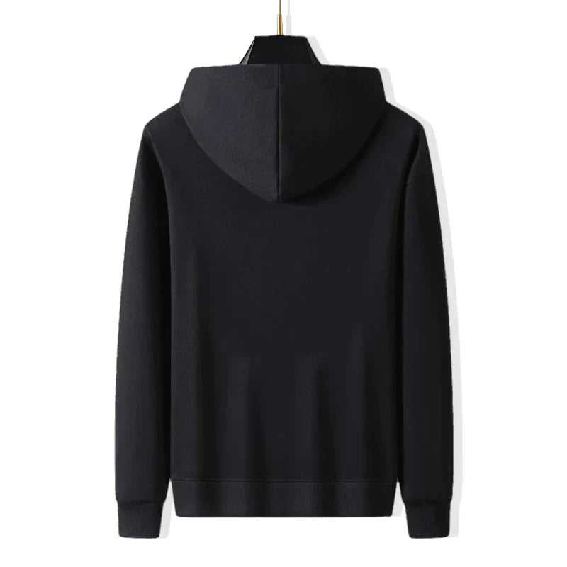 Men Hoodie Sweatshirt Sets Plus Size 6XL 7XL 100-180kg 100% Cotton Autumn Winter Long Sleeve Sport Suits Big Size Men Clothing