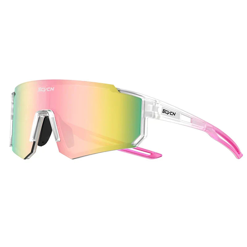 Women Sports Sunglasses Pink Fashion Cycling Glassesfor Men Street Shades Driving UV400 Bike Bicycle Hiking Golf  Baseball