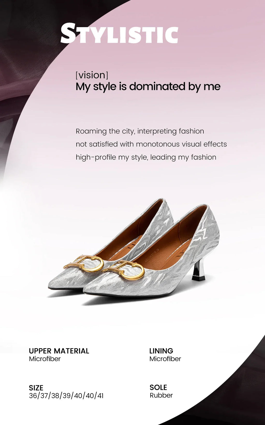 Popular Luxury Brand CHCH Women's Shoes High Heeled Leather Shoes Casual Shoes Medium Height Shoes Banquet Wedding Shoes