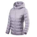 Winter Warm Down Jacket Women Hiking Camping Climbing Trekking Graphene Lining Coat Duck Down Lightweight Padding Jackets