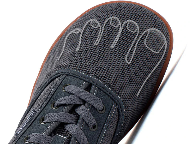 Wide-Toe-Box Barefoot Shoes for Men Minimalist Breathable Comfortable Trail Walking Shoes