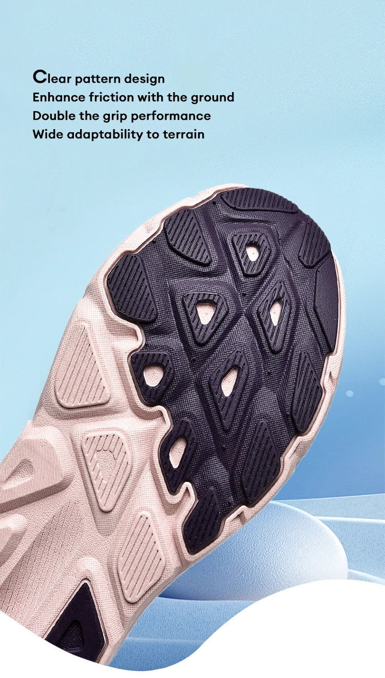 Carbon Plate Air Cushion Running Shoes for Men Soft Chunky Sneakers Women Daily Commuting Shoes Outdoor Casual Walking Shoes