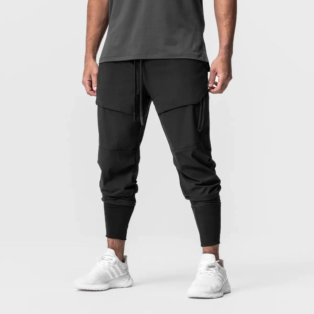 Men's Joggers Fitness Sweatpants Slim Fit Training Exercise Gym Jogging
