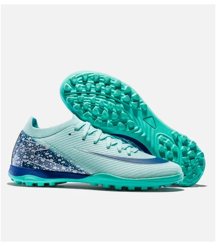 New Men Professional Football Boots Grass Soccer Shoes Outdoor Sport Non-Slip Training Shoes Match Sneakers Ultralight Unisex