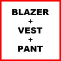 Men's Dark Green Suit Business Casual Wedding Suit Blazer & Pant Set Groom Tuxedo Alternative for Professional Office & Ceremony