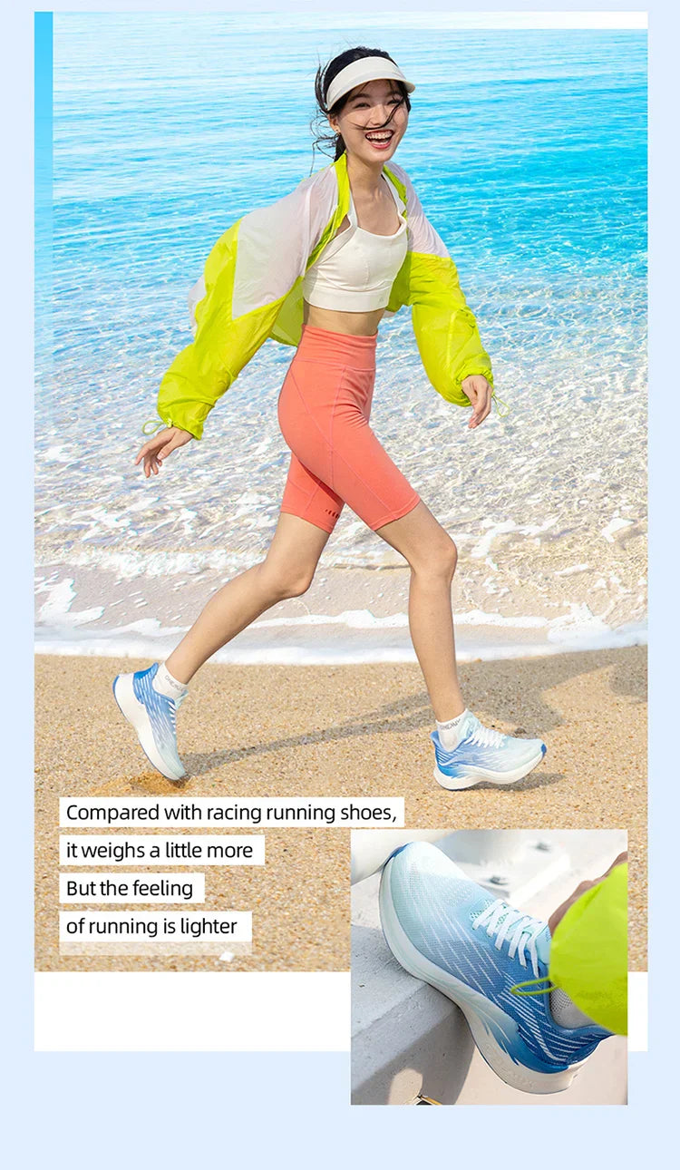 Wind Wings Breathable Speed Running Shoes Men Sports Casual Women Sports Shoes Light Men Outdoor Jump Rope