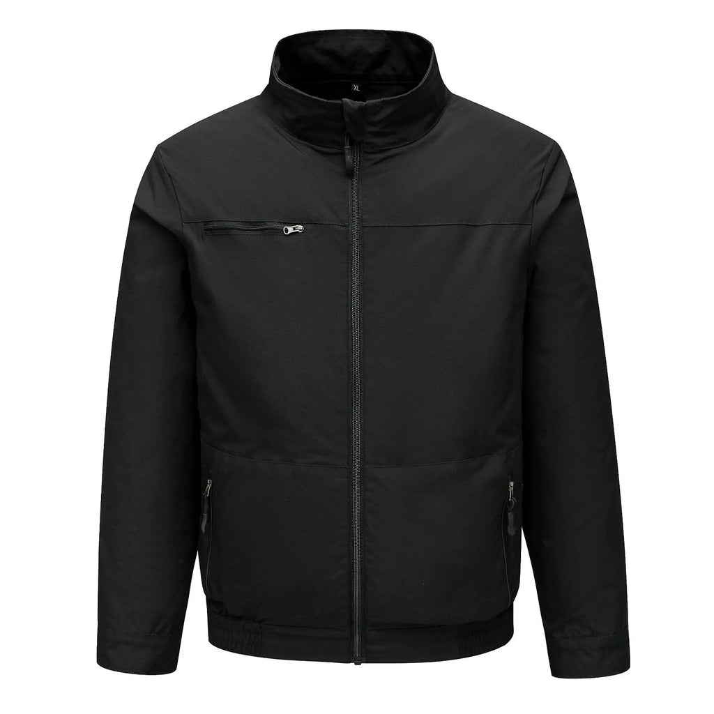 Summer Cooling Jacket Four Hole Fan Clothing Men USB Refrigeration Air Conditioning Clothes Outdoor Labor Protection Workwear
