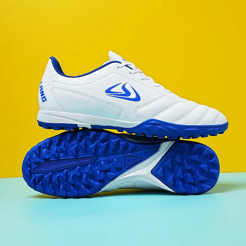 Men Soccer Shoes TF Match Comfortable Soccer Grass Cleats Breathable Sport Outdoor Training Shoes Drop Shipping Football Boots