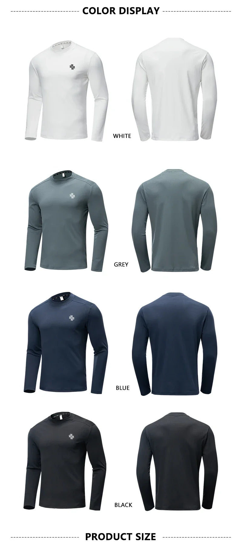 SBWL Autumn and Winter High Quality Outdoor Sports Warm Inside with Elastic Long Sleeve T-Shirt Running Fitness Base Shirt Tops