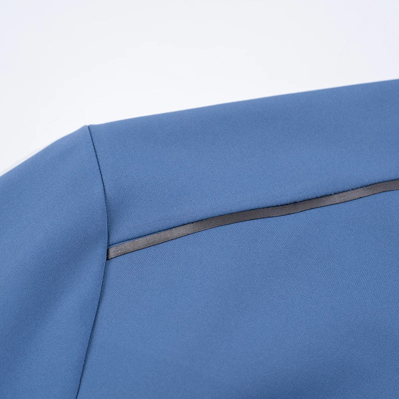 SBWL Autumn and winter outdoor high quality golf elastic long sleeve POLO shirt Fashion base office casual POLO T-shirt Tops