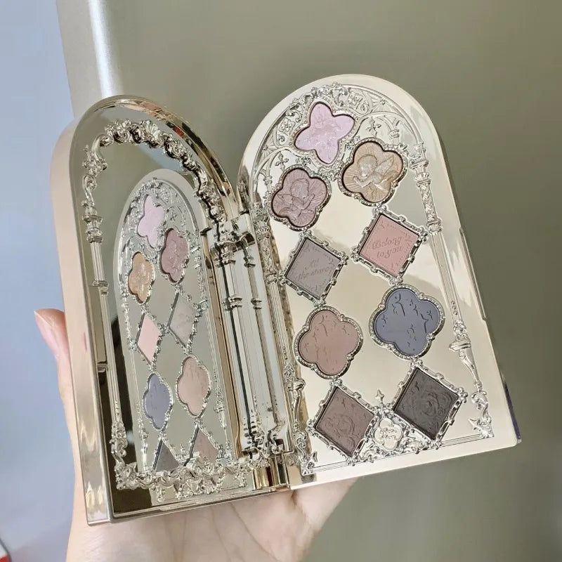 Makeup Sets Little Angel Bunny Garden Lip Glaze Blush Shell Jewelry Birthday Gift Kit De