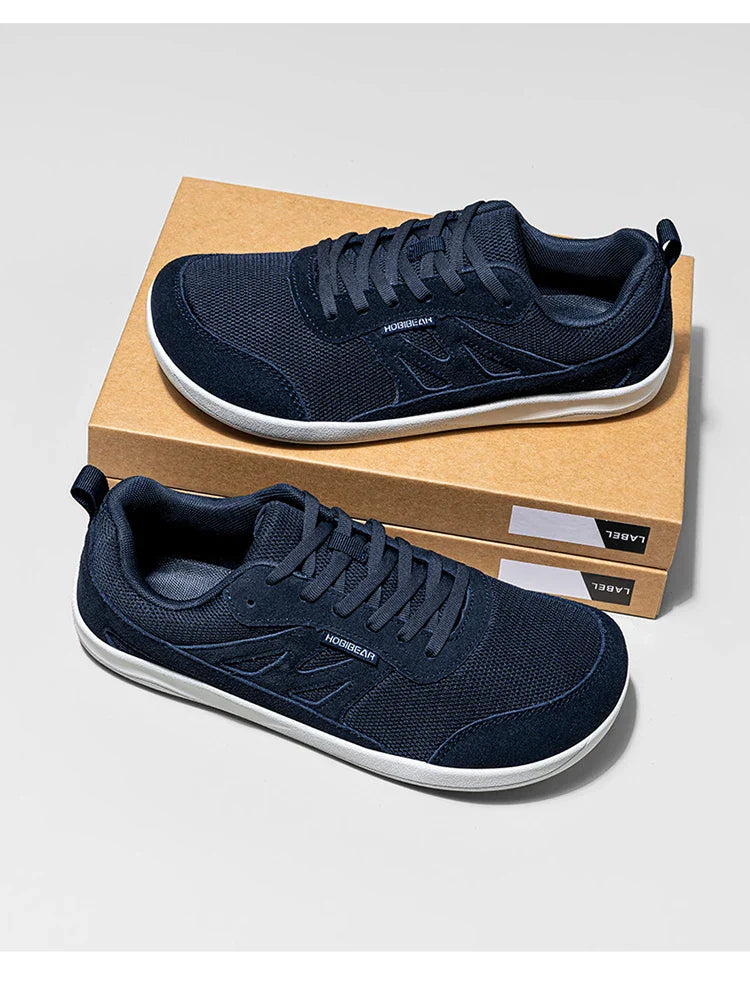 Barefoot Shoes for Women Men Zero Drop Wide Toe Box Sneakers Minimalist Lace Up Lightweight Running Shoes