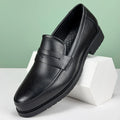 Men's Formal Leather Shoes – Lace-Up Business Dress Footwear, Black or Brown
