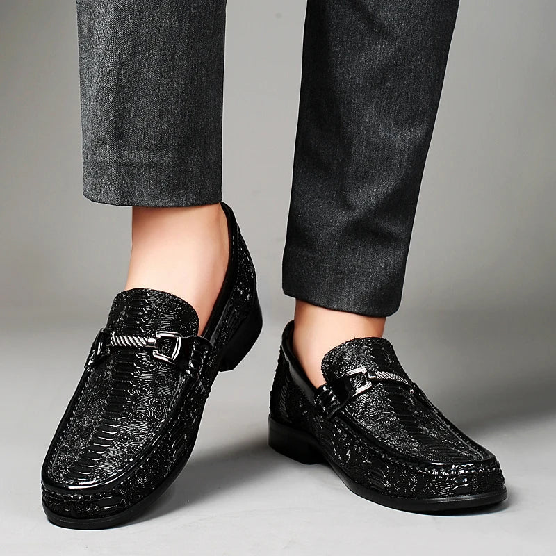 2024 New Arrival Moccasins Genuine Leather Men's Loafers Comfortable Leather Casual Shoes New Fashion Male Office Slip on Shoes