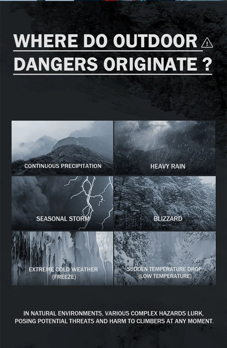 Mont-X Hard Shell Jacket GTX Rainstorm Waterproof Hooded Coats Outdoor Professional Mountaineering Jackets KG2441135