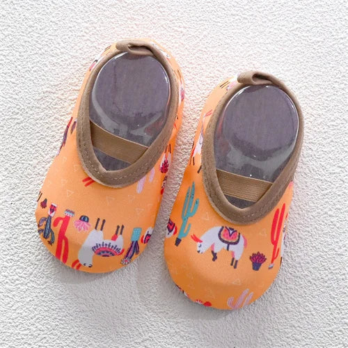 Girls Beach Water Sports Sneakers Children Swimming Aqua Barefoot Shoes Baby Girl Surf Fishing Diving Indoor Outdoor Slippers