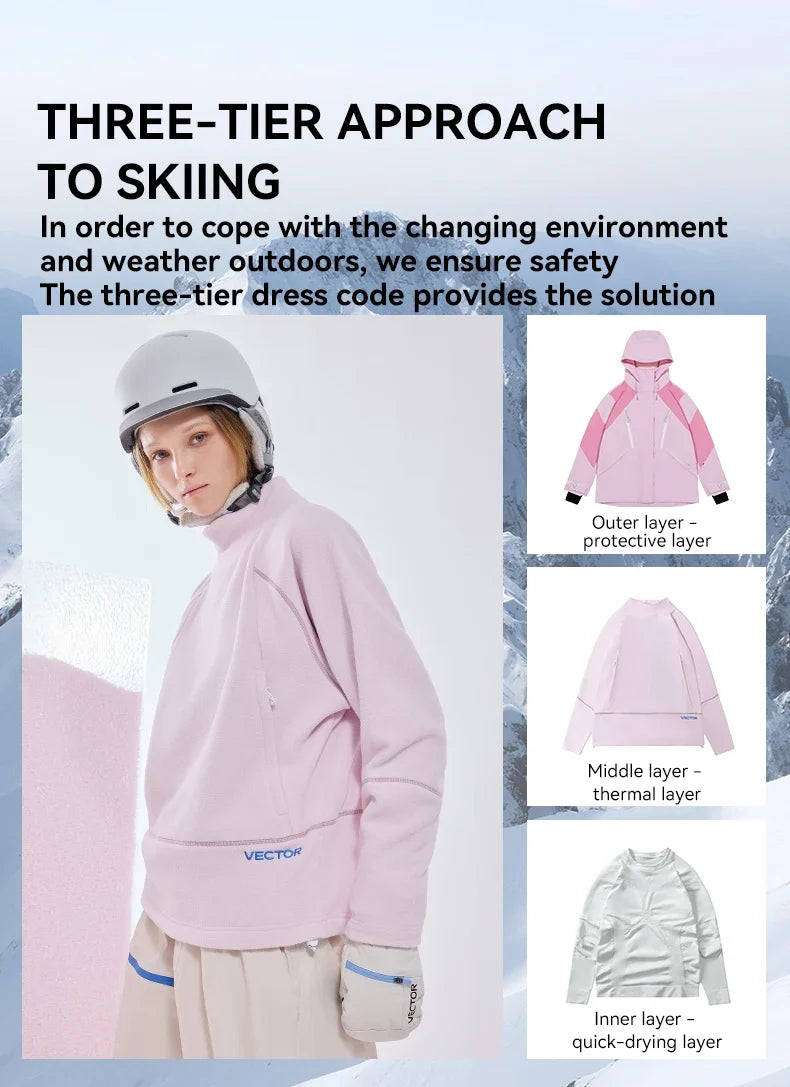 Fleece Jacket Woman Men Autumn Winter Warm Coats Clothing Contrast Sleeve Sweatshirt Coats Color Outdoor Jakcets