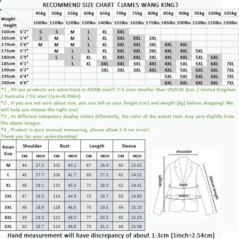 Men's High-Quality Fashion Spring Baseball Collar Business Casual Jacket Handsome Youth Coat Dad Jacket M-5XL