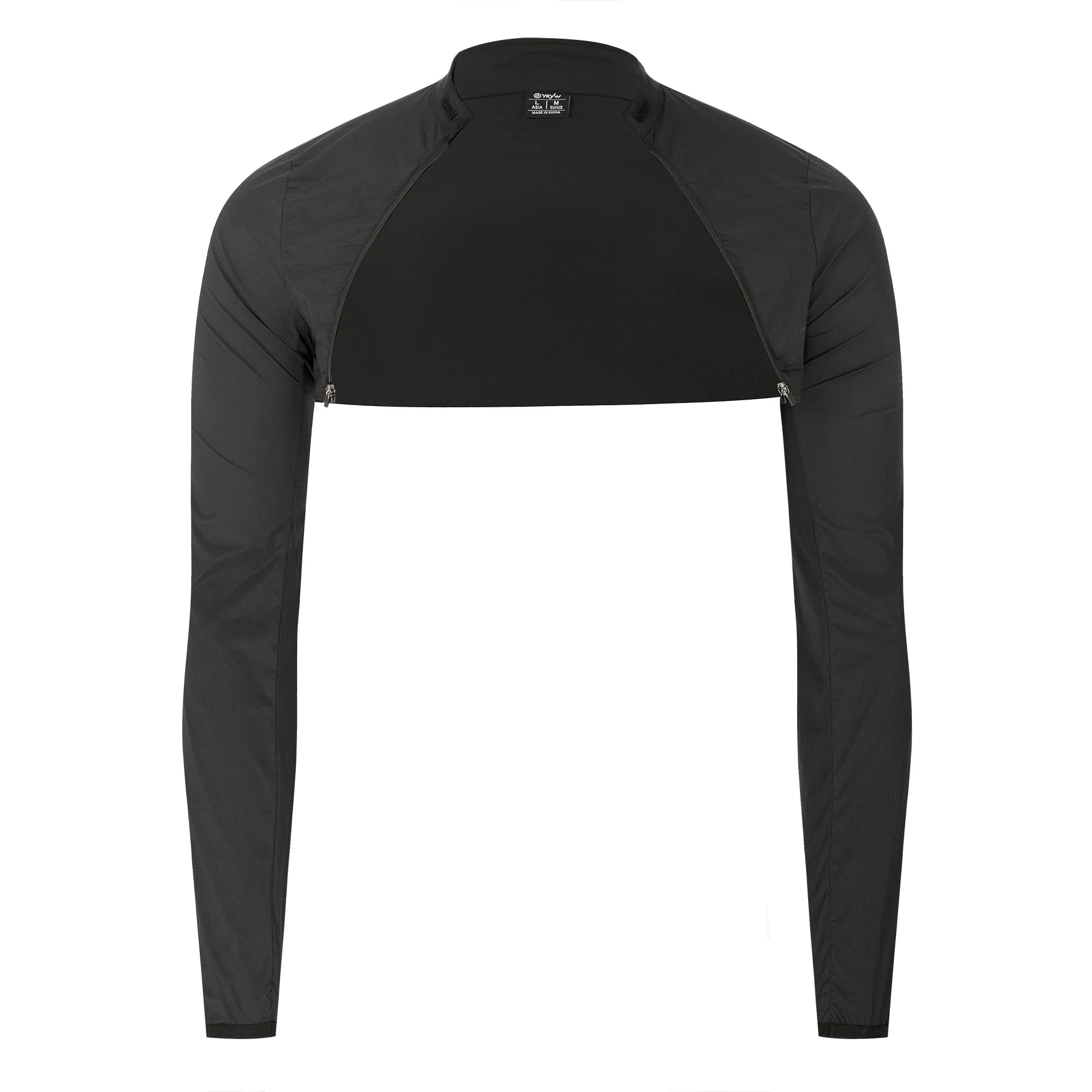 Men's Cycling 2-in-1 Jacket Waterproof Windproof Bicycle Jersey 6 pockets breathable Road Bike Gilet MTB Riding Clothes