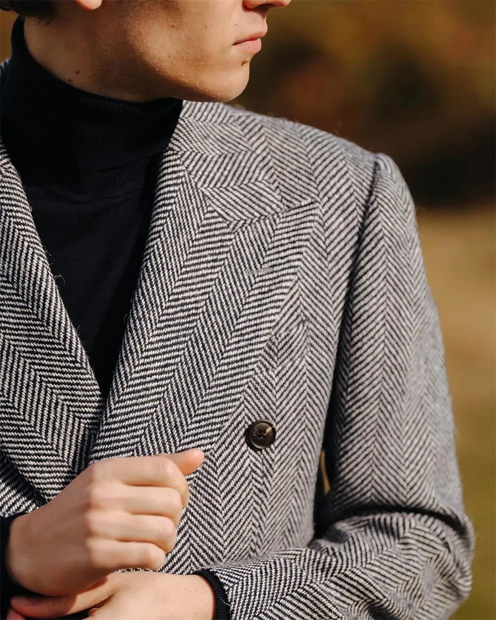 2 Piece Spring Autumn Man Suit Set Blazer Elastic Pants Business Casual Wedding Part Prom Dinner Wrok Travel Dinner Banquet
