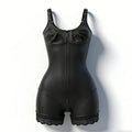 Body Shaper Tummy Control Butt Lifter Shapewear Bodysuit Zipper Design Crotch Postpartum Waist Trainer Slimming Girdles