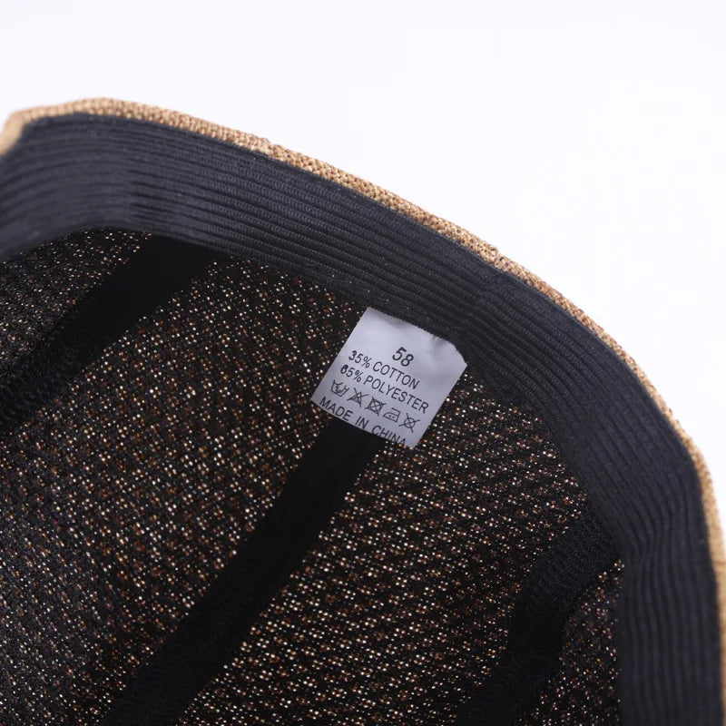 Men Berets Spring Autumn Winter British Style  Beret Hat Retro England Hats