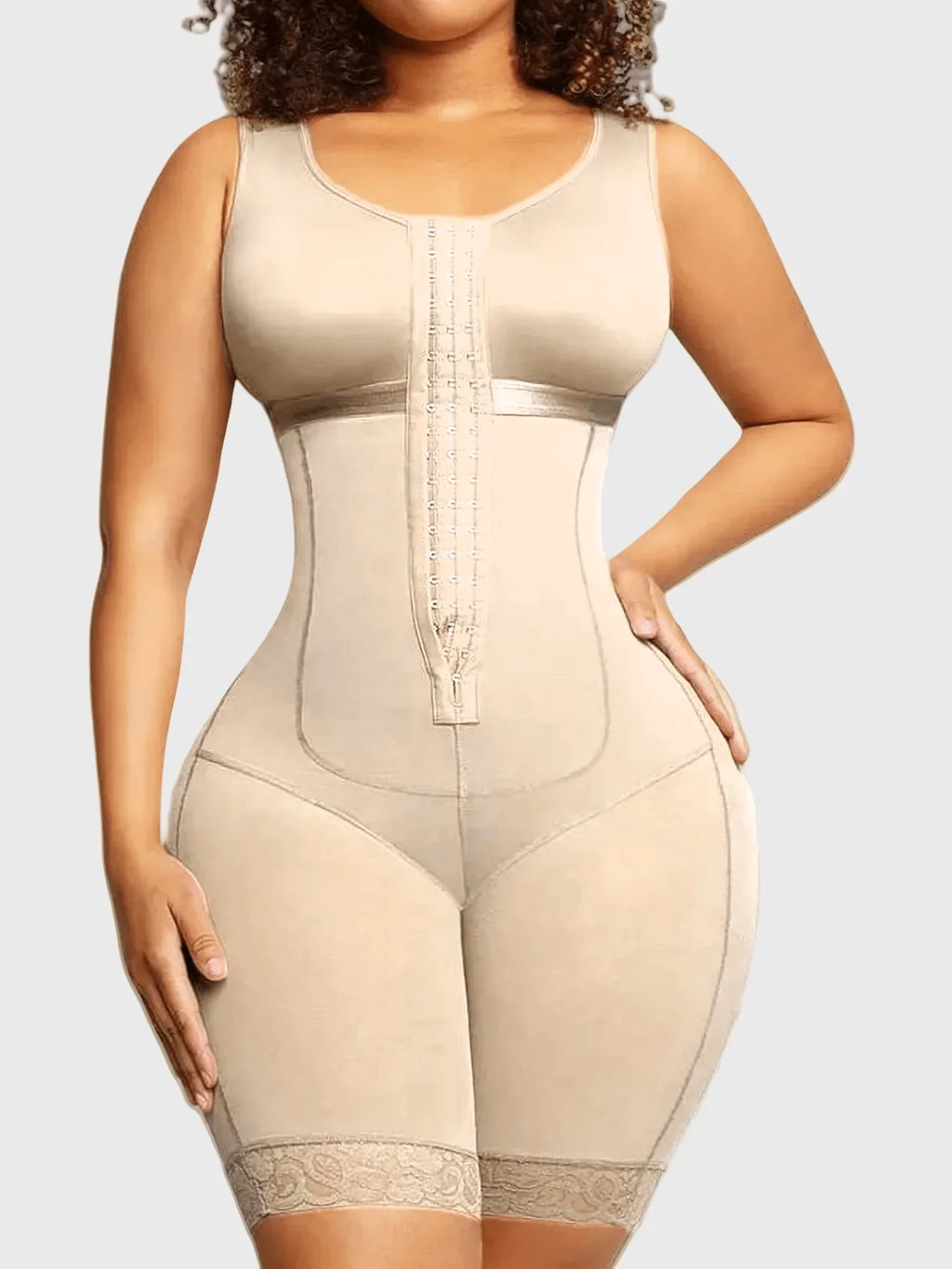Women Fajas Colombianas Tummy Control Shapewear Postpartum Full Body Shaper Butt Lifter Bodysuit Slim Waist Open Crotch