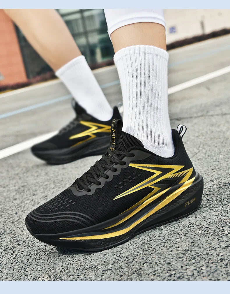 Marathon Men Running Shoes Speciality Sports Shoes Breathable Lightweight Carbon Board Women's Trend Athletic Sneakers Women