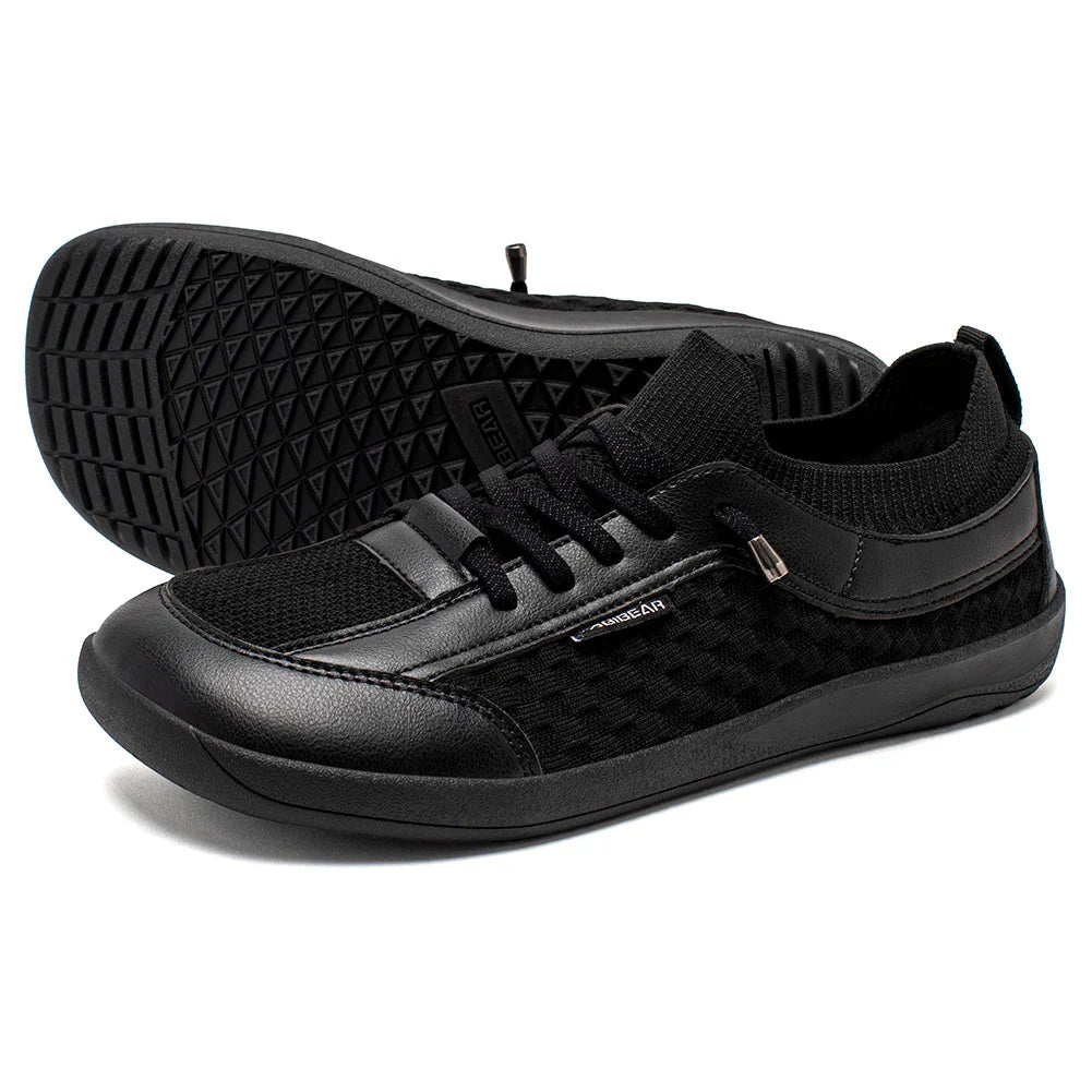 Men Barefoot Shoes Women Slip On Wide Toe Walking Sneaker | Zero Drop Sole | Lightweight Breathable Minimalist Shoes
