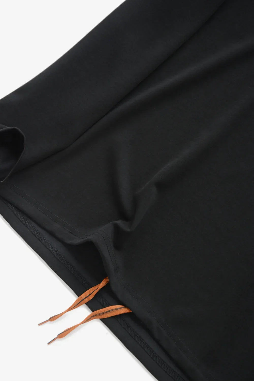 Shape-Retention & Pilling-Resistant Long-Sleeve Tee: Contrast Collar Design + Stretchy Fit Men's Undershirt