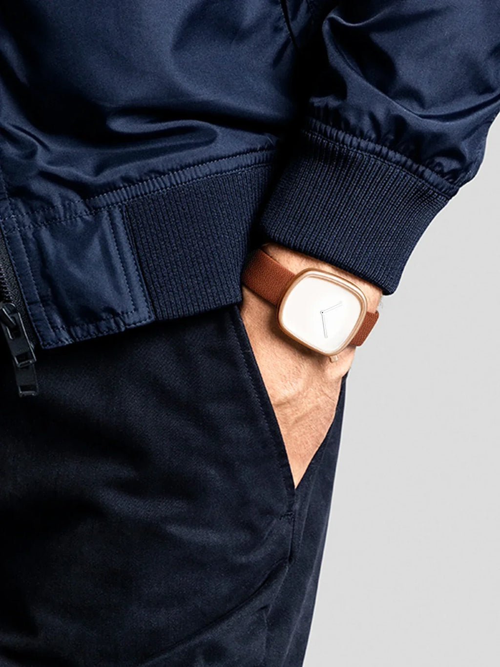 Watch Minimalist Men's Square Fashion Ultra thin Watch Minimalist Women's High Quality Elegant Quartz Watch Clock Gift