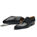 Handmade Wedding Men's Leather Shoes High Quality Formal Office Genuine Leather Shoes New Arrival Business Party Dress Shoe