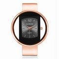 W26 Watch For Women Fashion Steel Band Light Luxury Bracelet Korean Version Creative Girl Student Quartz Wristwatches Gift