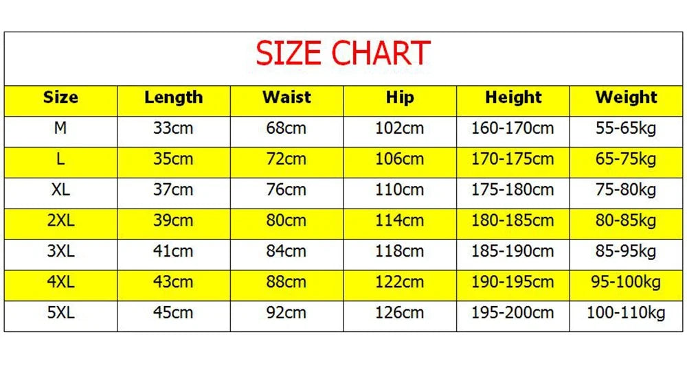 Plus 5XL Men's Fitness Shorts 2 IN 1 Jogger Streetwear Shorts Gym Bodybuilding Breathable Quick Dry Running Shorts Huge Size
