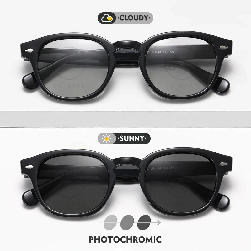 NEW Fashion Photochromic Sunglasses Women Men Polarized Blue Eyewear Drivign Outdoor UV Protection Eyewear gafas de sol mujer