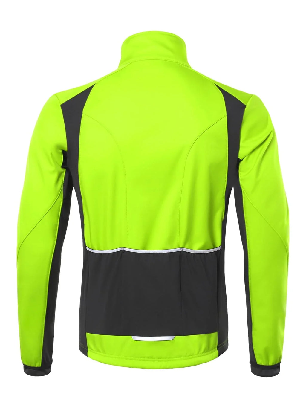 Men's Winter Cycling Jacket Softshell Windproof Thermal Fleece Bike Jacket Running Jacket Windbreaker BGA025