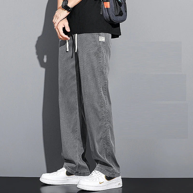 Soft Lyocell Fabric Men's Jeans