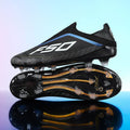 New Men Soccer Shoes Hot-selling Grass Cleats High-quality Match Outdoor Football Boots Non-Slip Boys Sneakers High-top Light