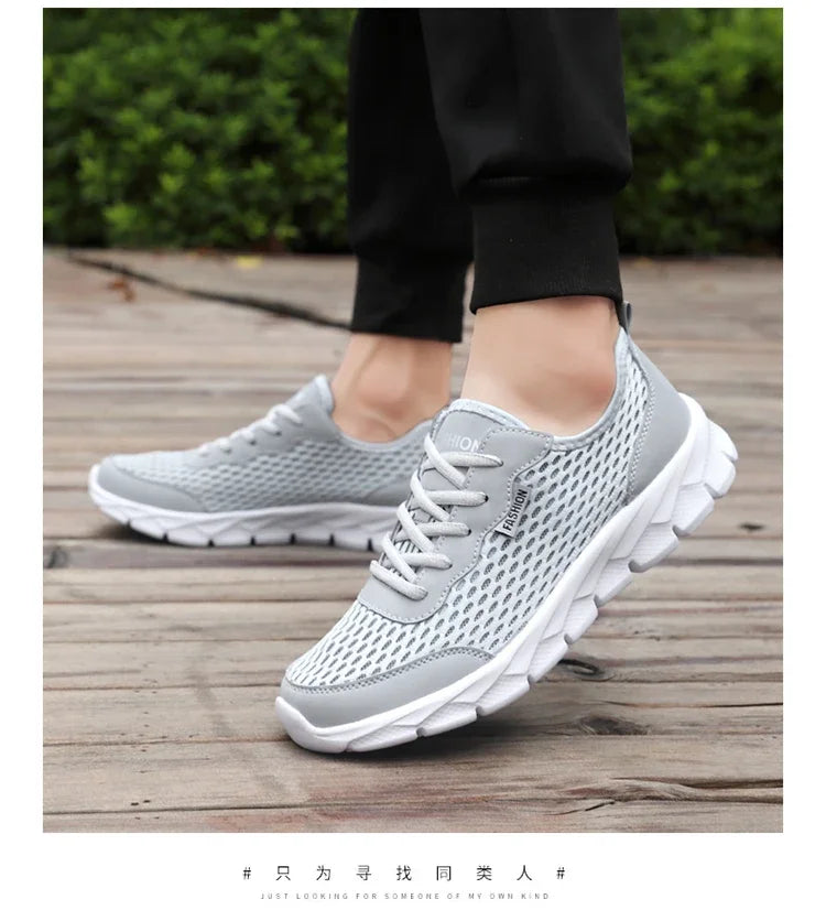 Tennis Shoes for Men Lightweight Sneakers High Quality Breathable Outdoor Athletic Jogging Sport Running Walking Man Shoes