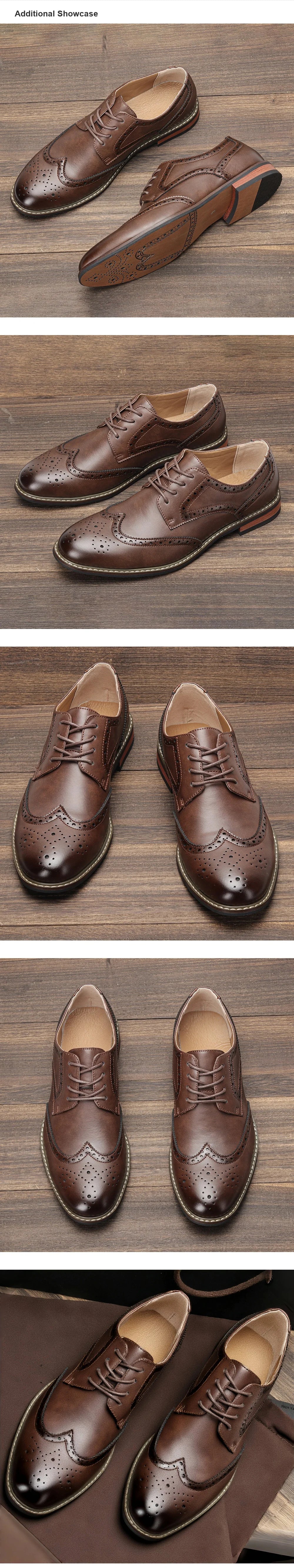 Social Shoe Male Business Comfortable Gentleman'S Stylish Formal Shoe