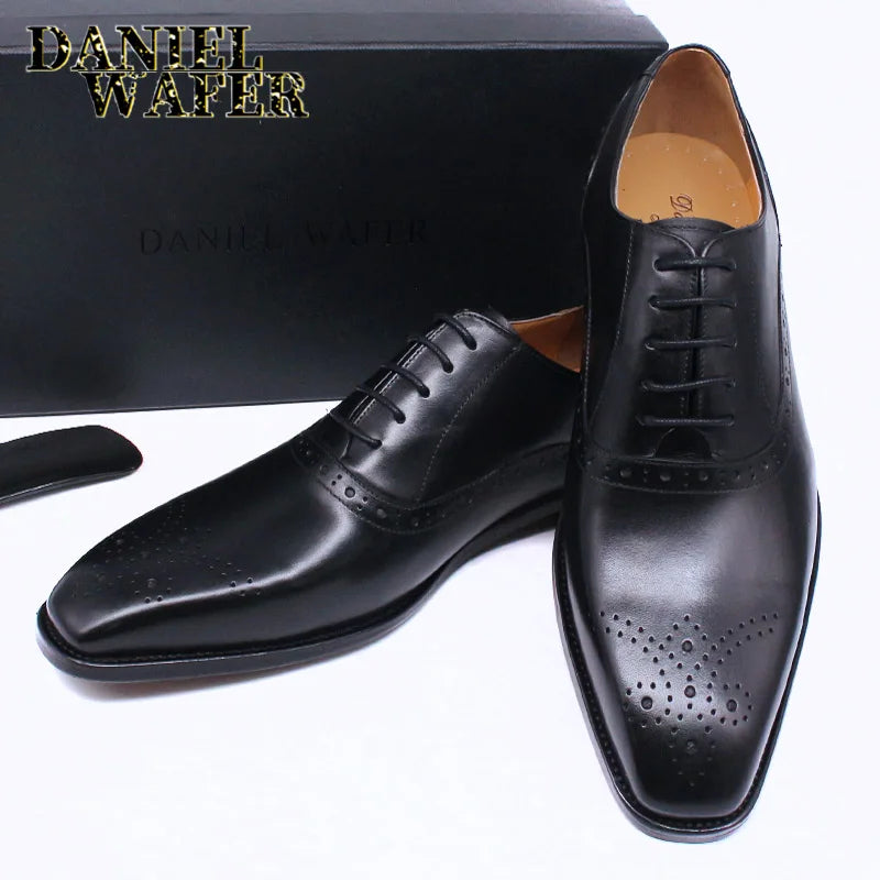 Men's Luxury Dress Shoes – Premium Leather Formal Footwear for Business & Events