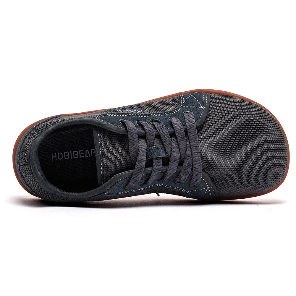 Unisex Wide Toe Barefoot Shoes for Men Women Outdoor Trail Running Minimalist Walking Shoes Lightweight and Breathable