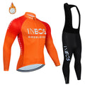 Ineos Grenadier Pro Team Tricuta Cycling Man 2022 Men's Bicycle Clothing Gel Clothes Jacket Bib Jersey Set Winter fleece Suit
